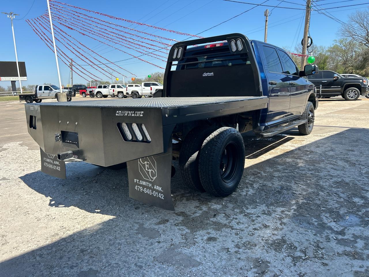 RAM 3500 4WD Crew Cab 169" ST 2012