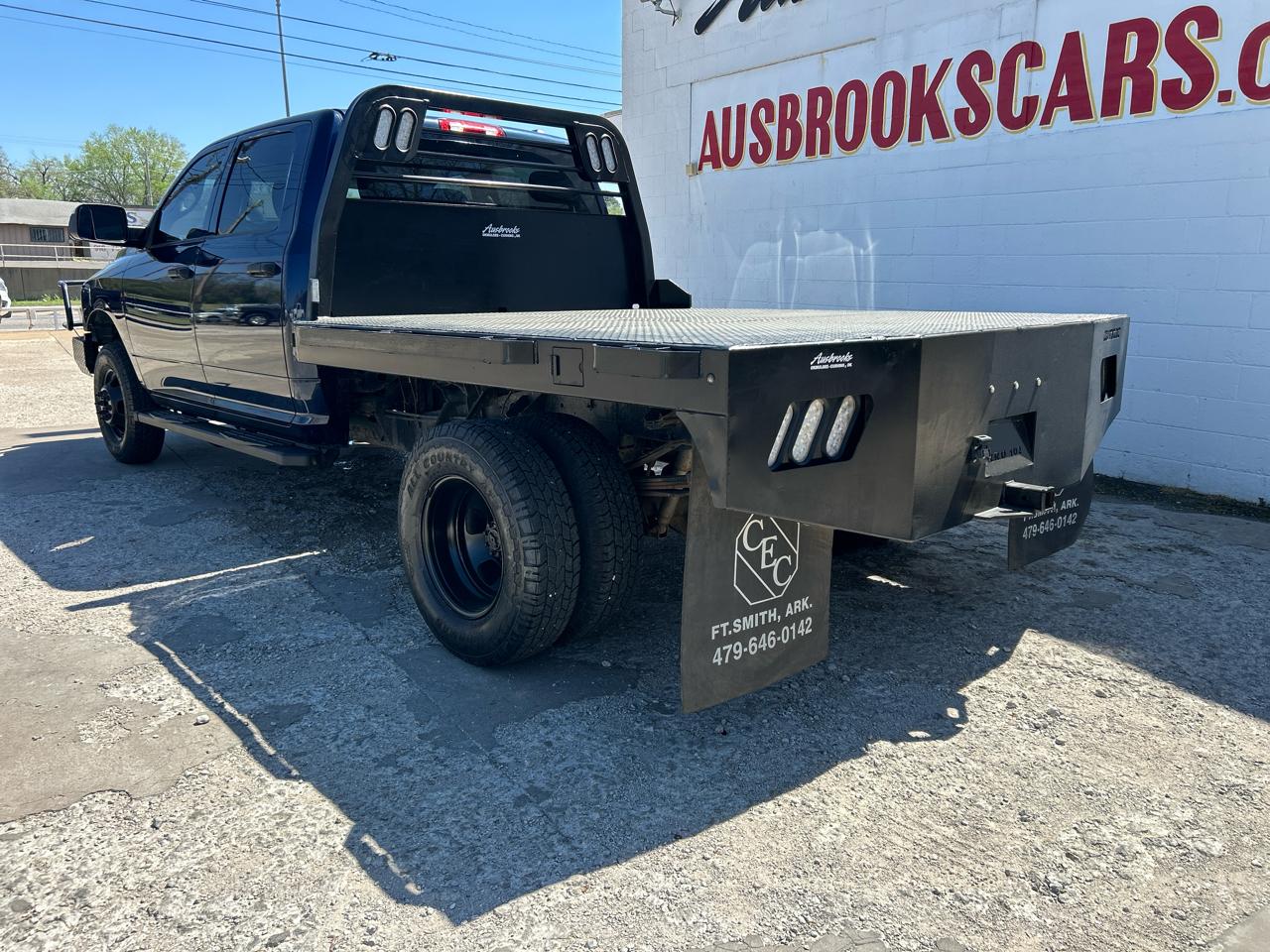 RAM 3500 4WD Crew Cab 169" ST 2012