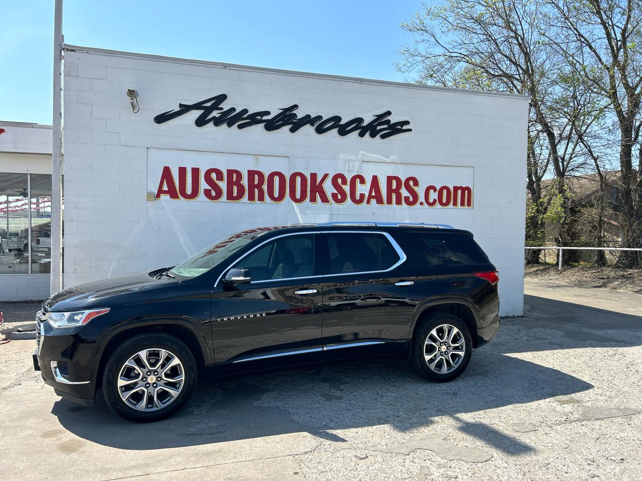 Chevrolet Traverse FWD 4dr Premier 2020