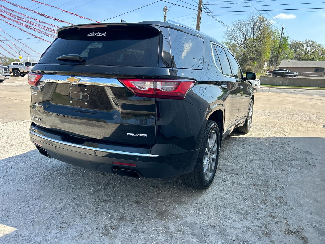 Chevrolet Traverse FWD 4dr Premier 2020