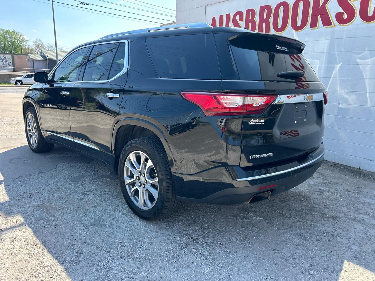 Chevrolet Traverse FWD 4dr Premier 2020