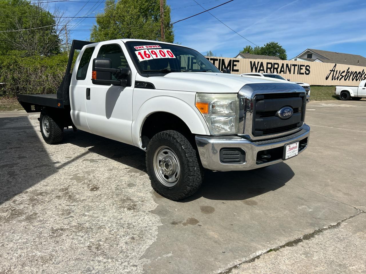 Ford Super Duty F-250 SRW 4WD SuperCab 142" Lariat 2016