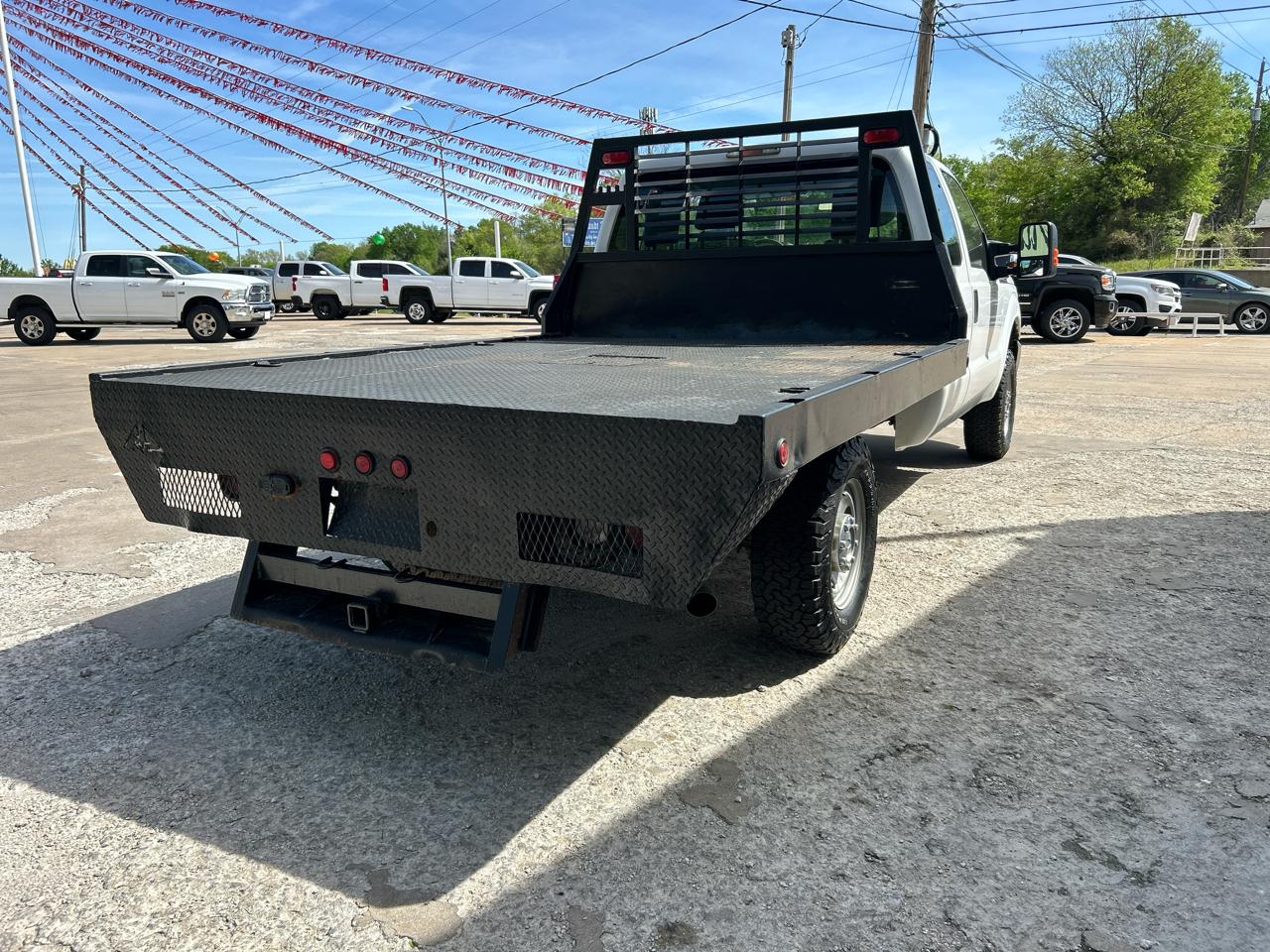 Ford Super Duty F-250 SRW 4WD SuperCab 142" Lariat 2016