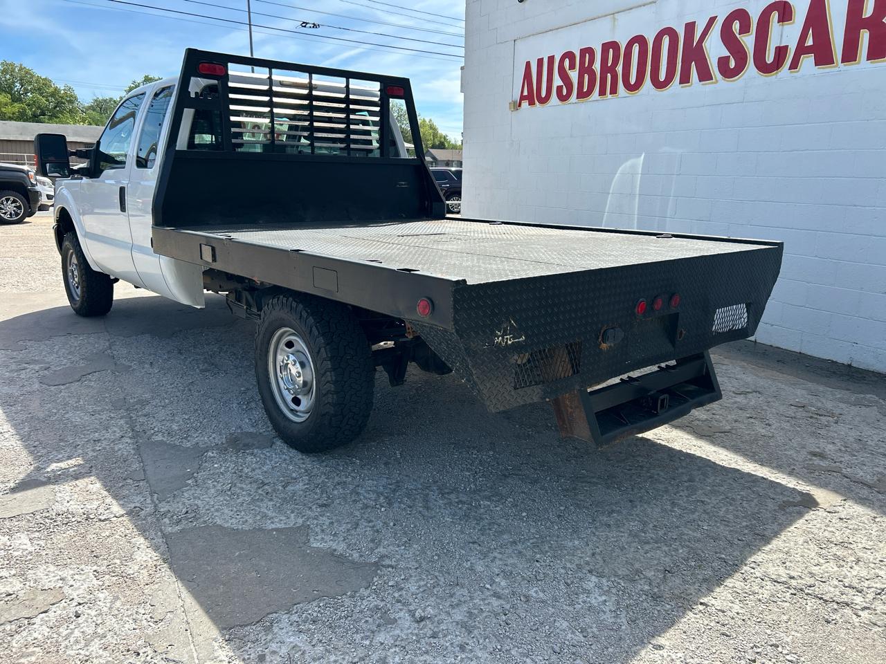 Ford Super Duty F-250 SRW 4WD SuperCab 142" Lariat 2016