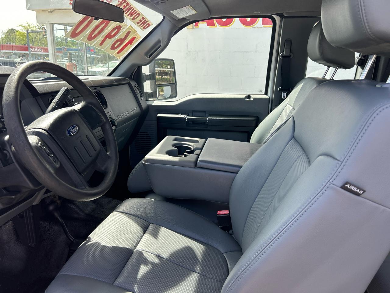 Ford Super Duty F-250 SRW 4WD SuperCab 142" Lariat 2016