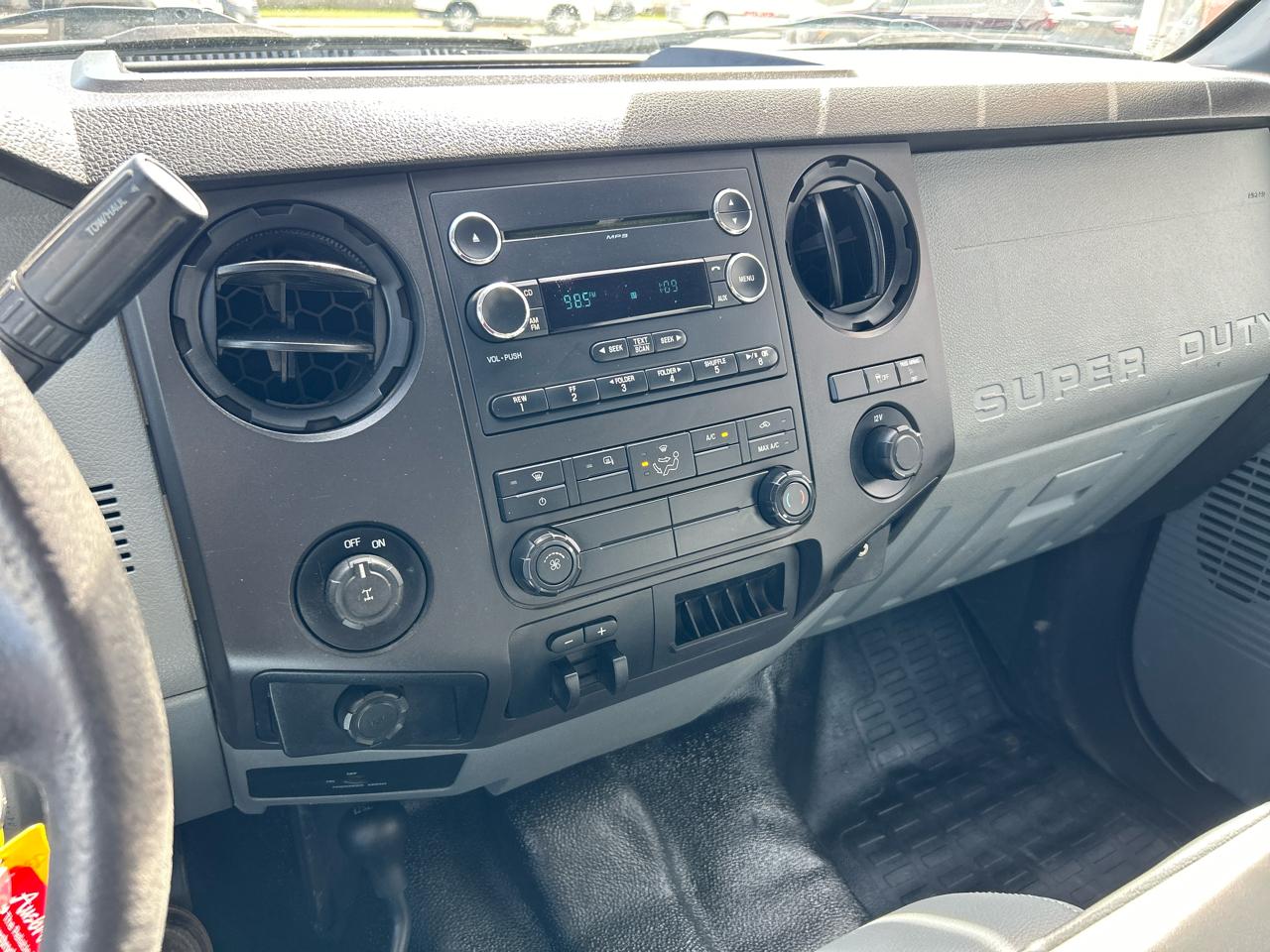 Ford Super Duty F-250 SRW 4WD SuperCab 142" Lariat 2016