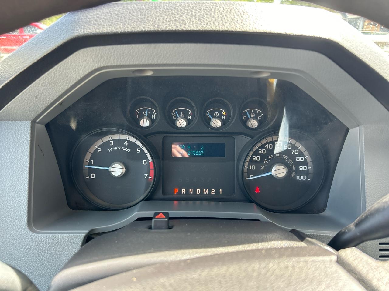 Ford Super Duty F-250 SRW 4WD SuperCab 142" Lariat 2016