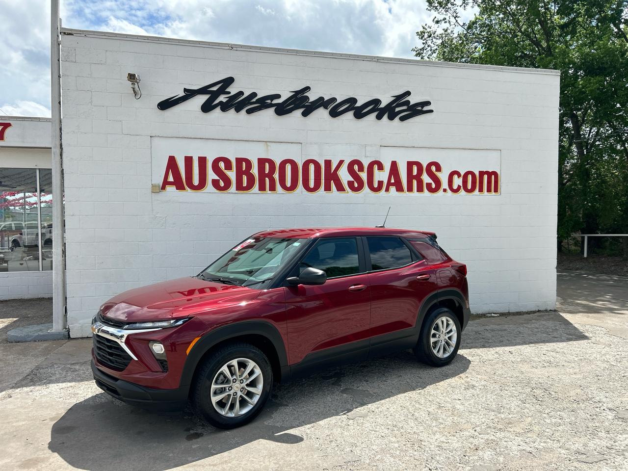 2024 Chevrolet TrailBlazer FWD 4dr LS