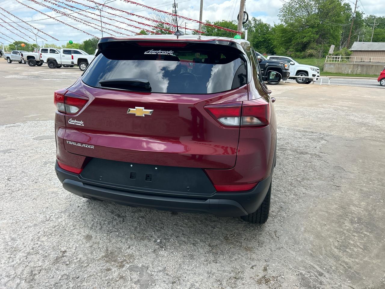 Chevrolet TrailBlazer FWD 4dr LS 2024