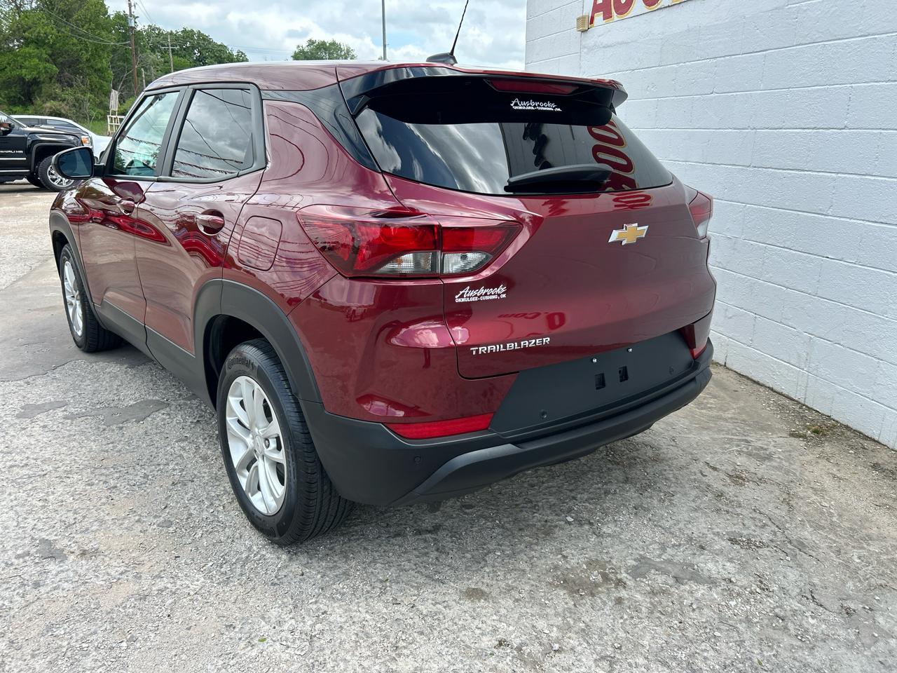 Chevrolet TrailBlazer FWD 4dr LS 2024