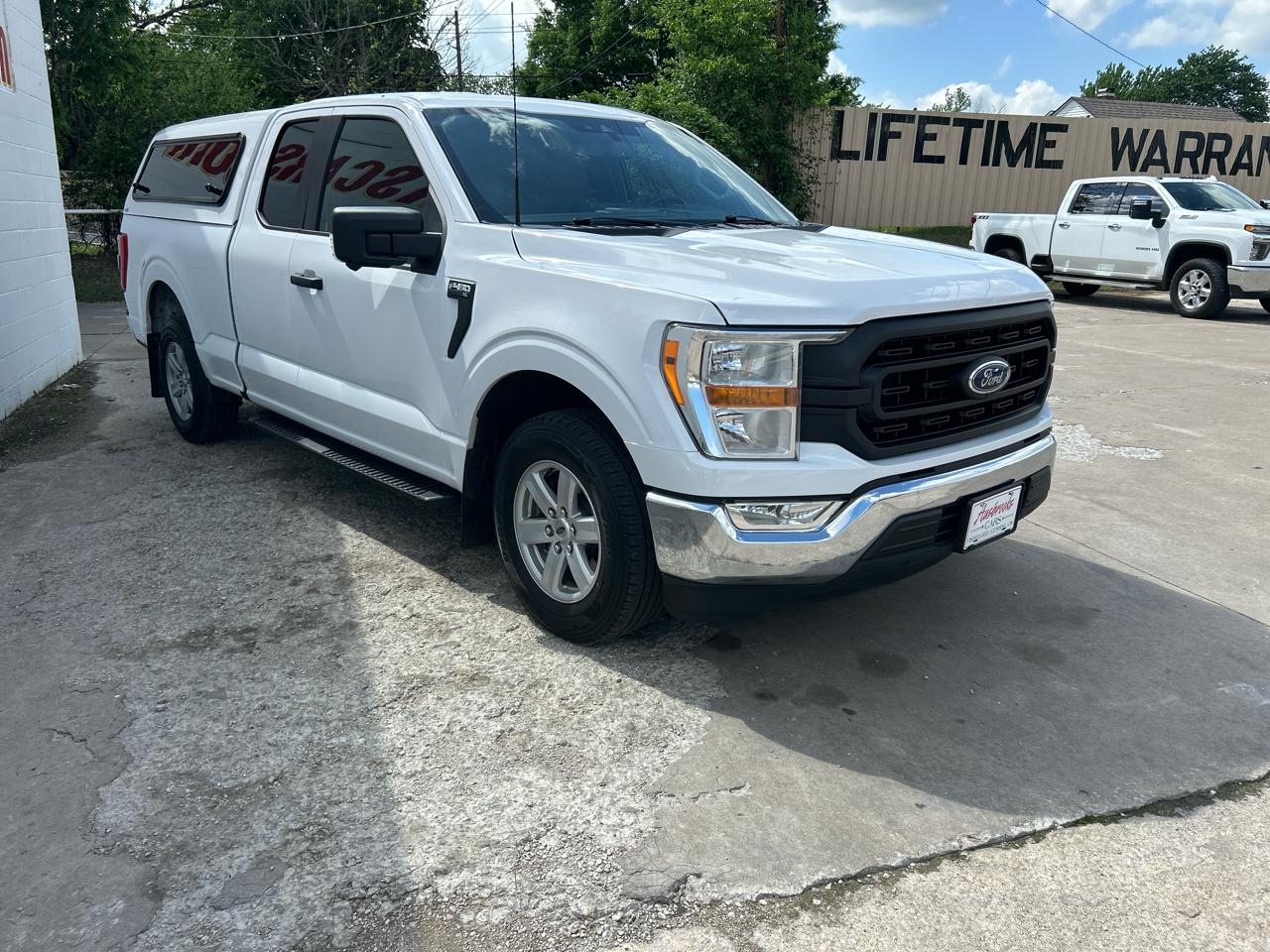 Ford F-150 2WD SuperCab 145" XL 2021