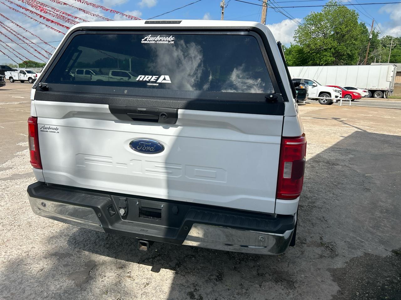 Ford F-150 2WD SuperCab 145" XL 2021