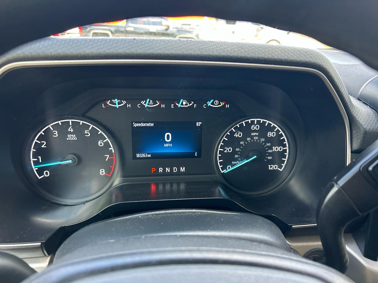 Ford F-150 2WD SuperCab 145" XL 2021