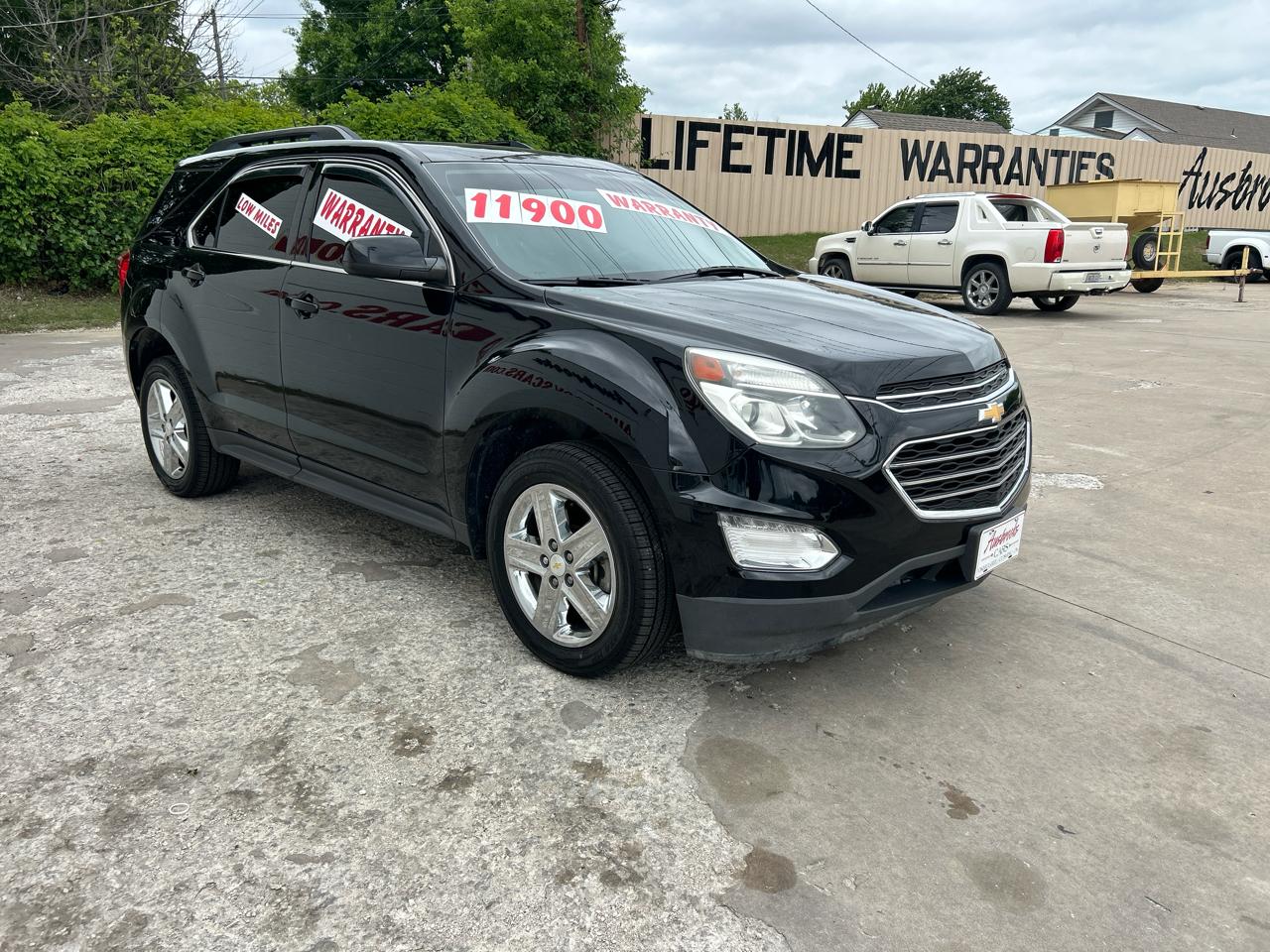 Chevrolet Equinox FWD 4dr LT 2016