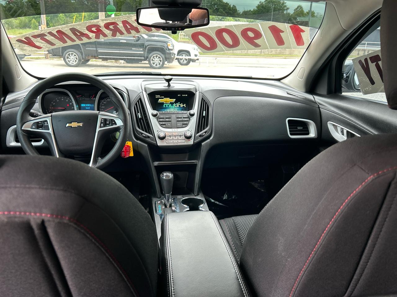 Chevrolet Equinox FWD 4dr LT 2016