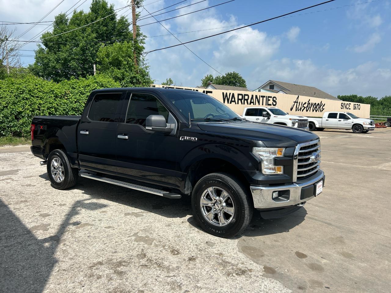 Ford F-150 4WD SuperCrew 145" King Ranch 2015