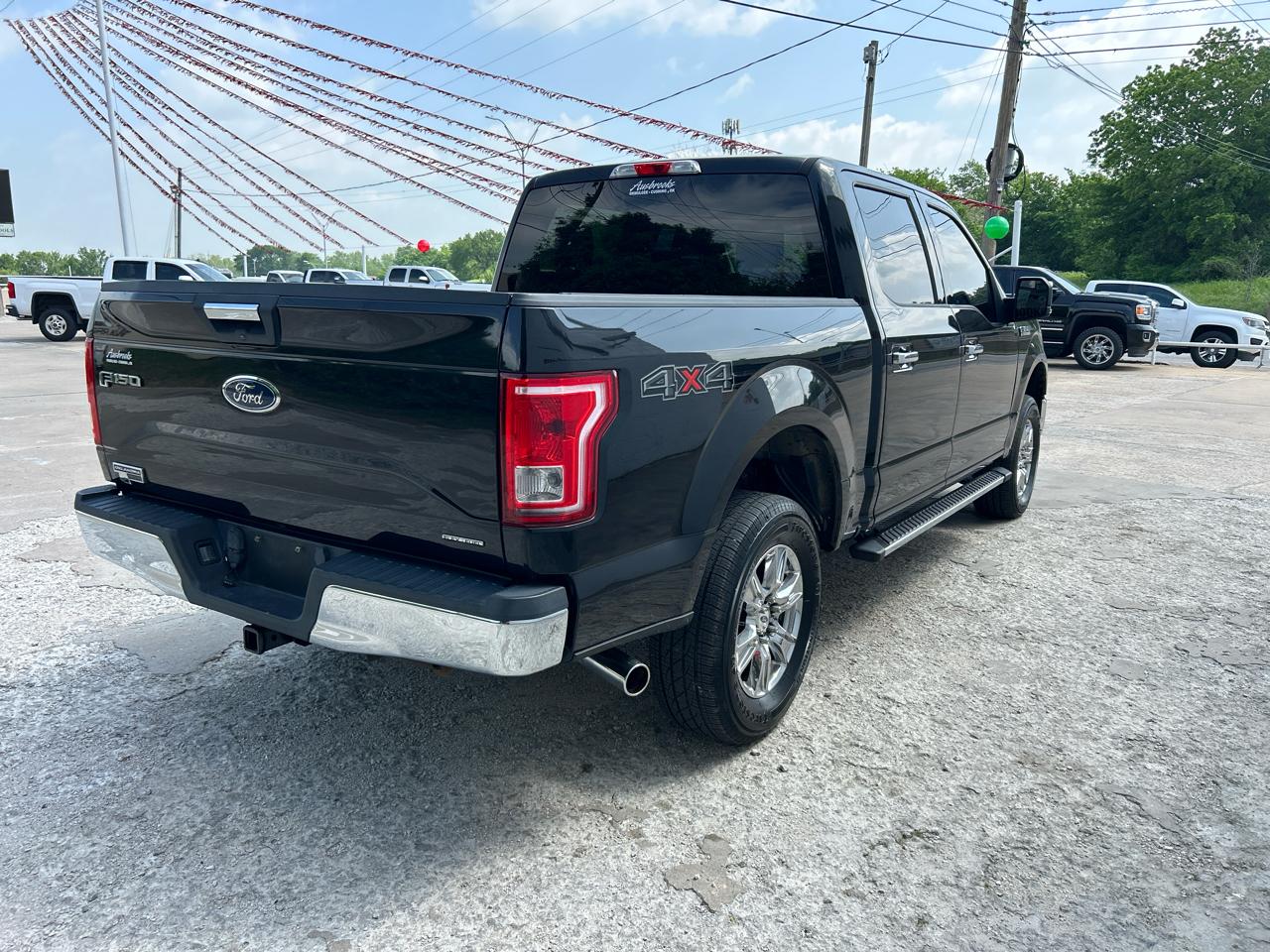 Ford F-150 4WD SuperCrew 145" King Ranch 2015