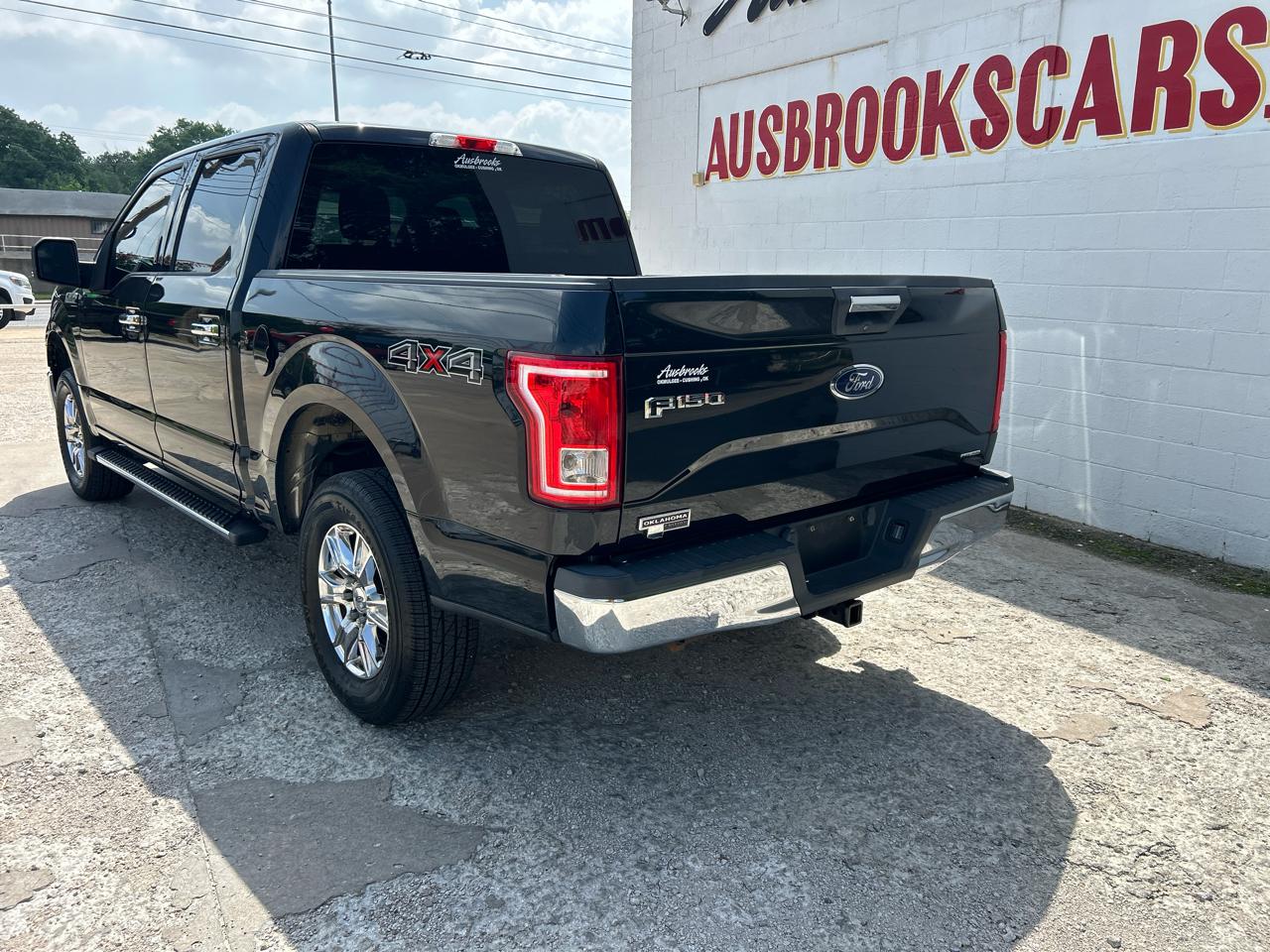 Ford F-150 4WD SuperCrew 145" King Ranch 2015