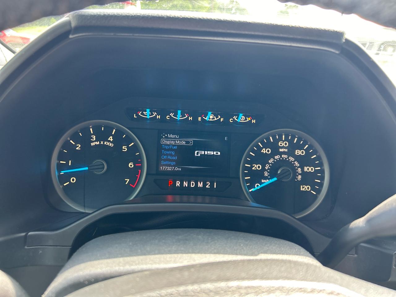 Ford F-150 4WD SuperCrew 145" King Ranch 2015