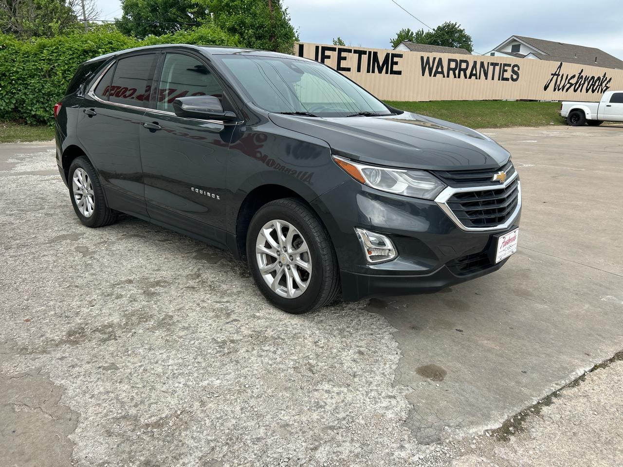 Chevrolet Equinox FWD 4dr LT w/1LT 2020