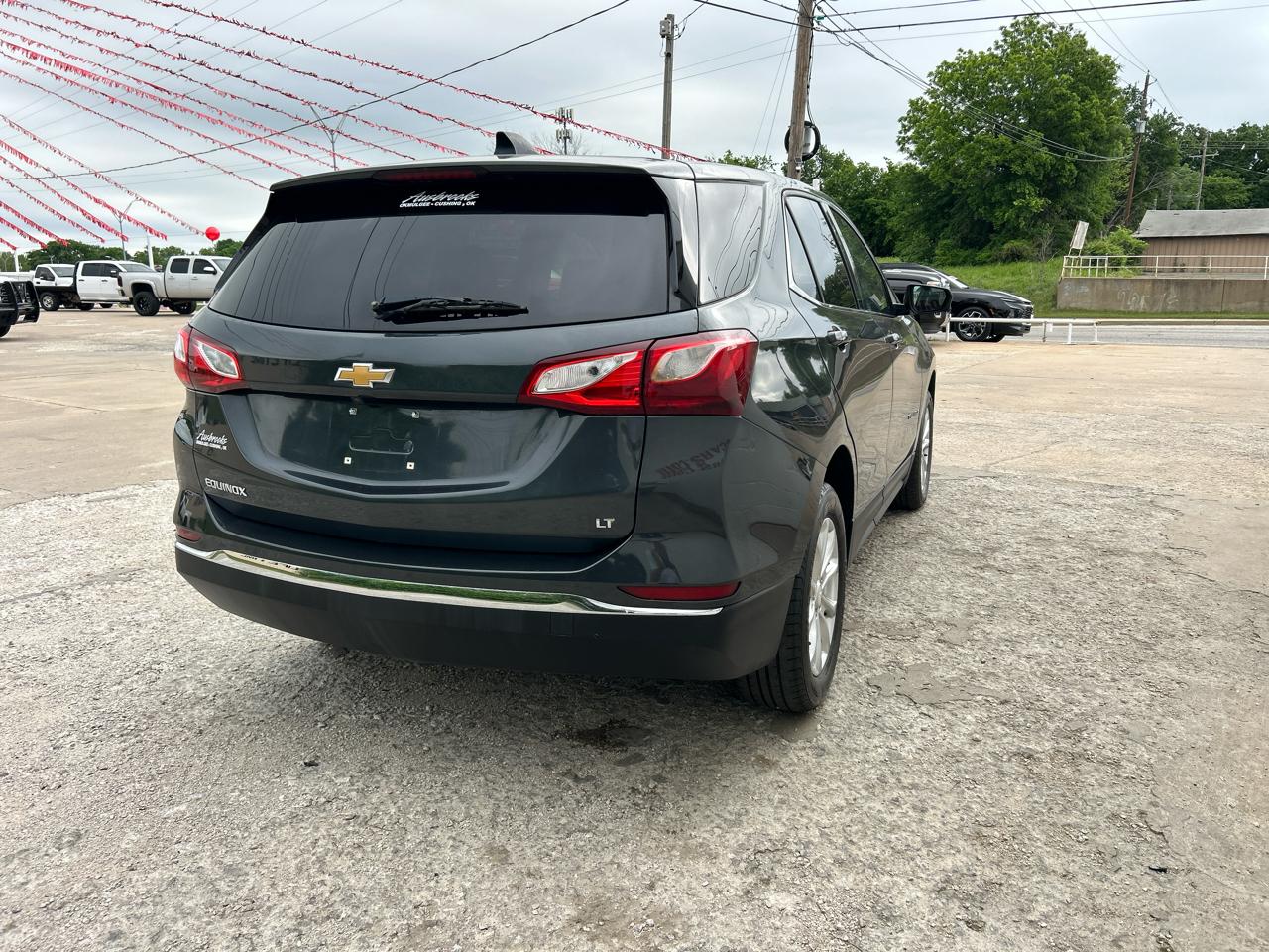 Chevrolet Equinox FWD 4dr LT w/1LT 2020