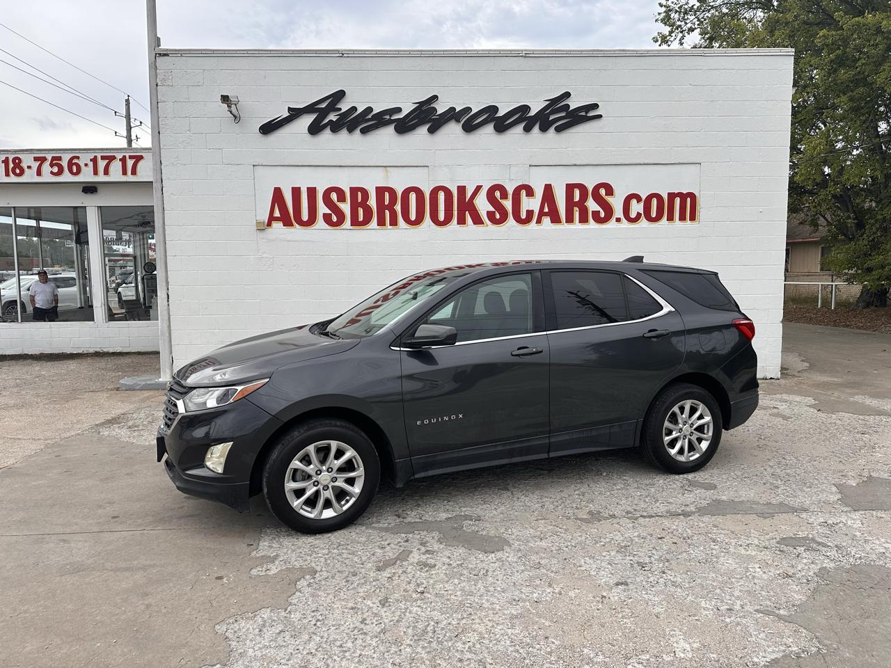 Chevrolet Equinox FWD 4dr LT w/1LT 2020