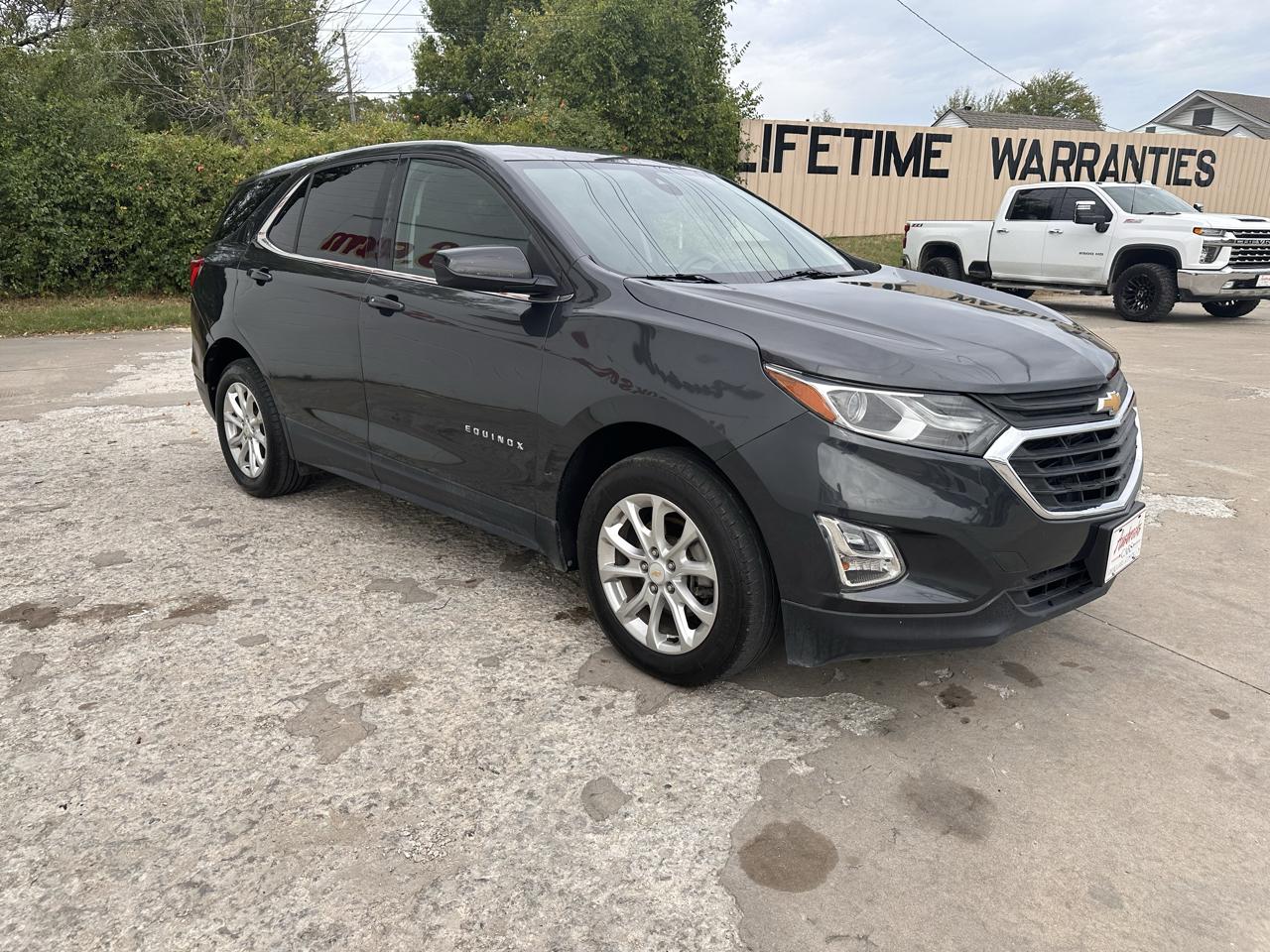 Chevrolet Equinox FWD 4dr LT w/1LT 2020
