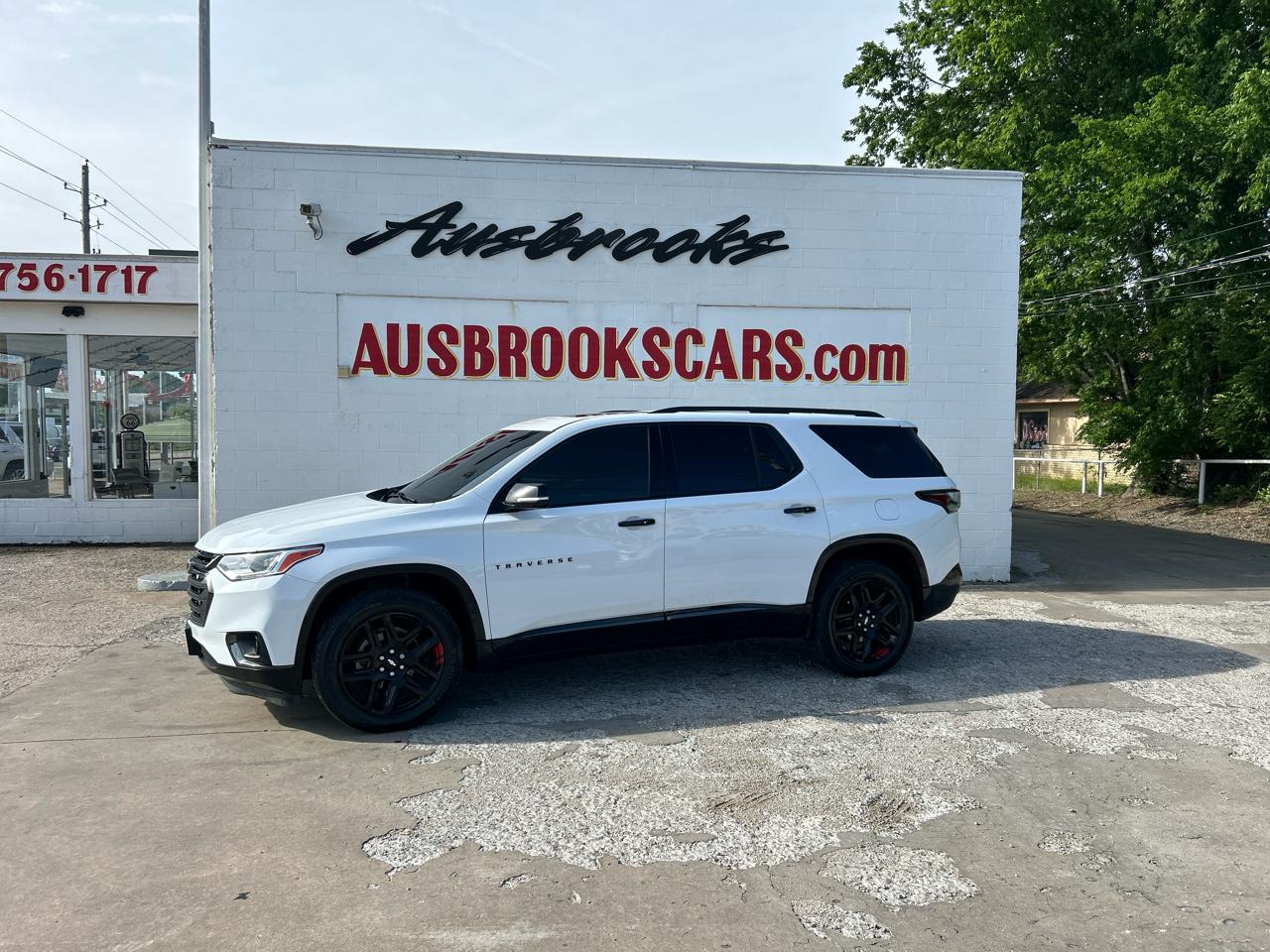 Chevrolet Traverse FWD 4dr Premier w/1LZ 2019