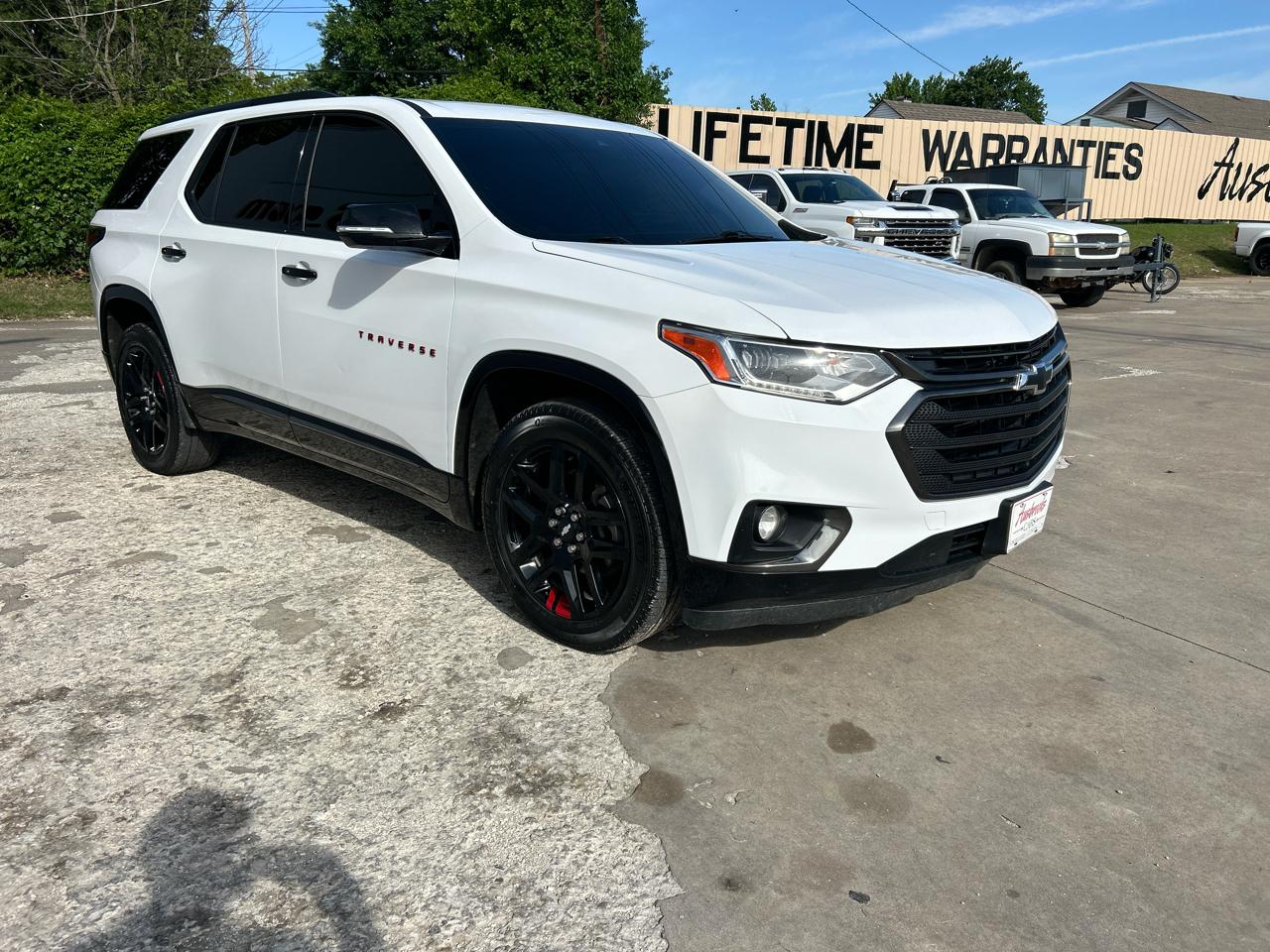 Chevrolet Traverse FWD 4dr Premier w/1LZ 2019