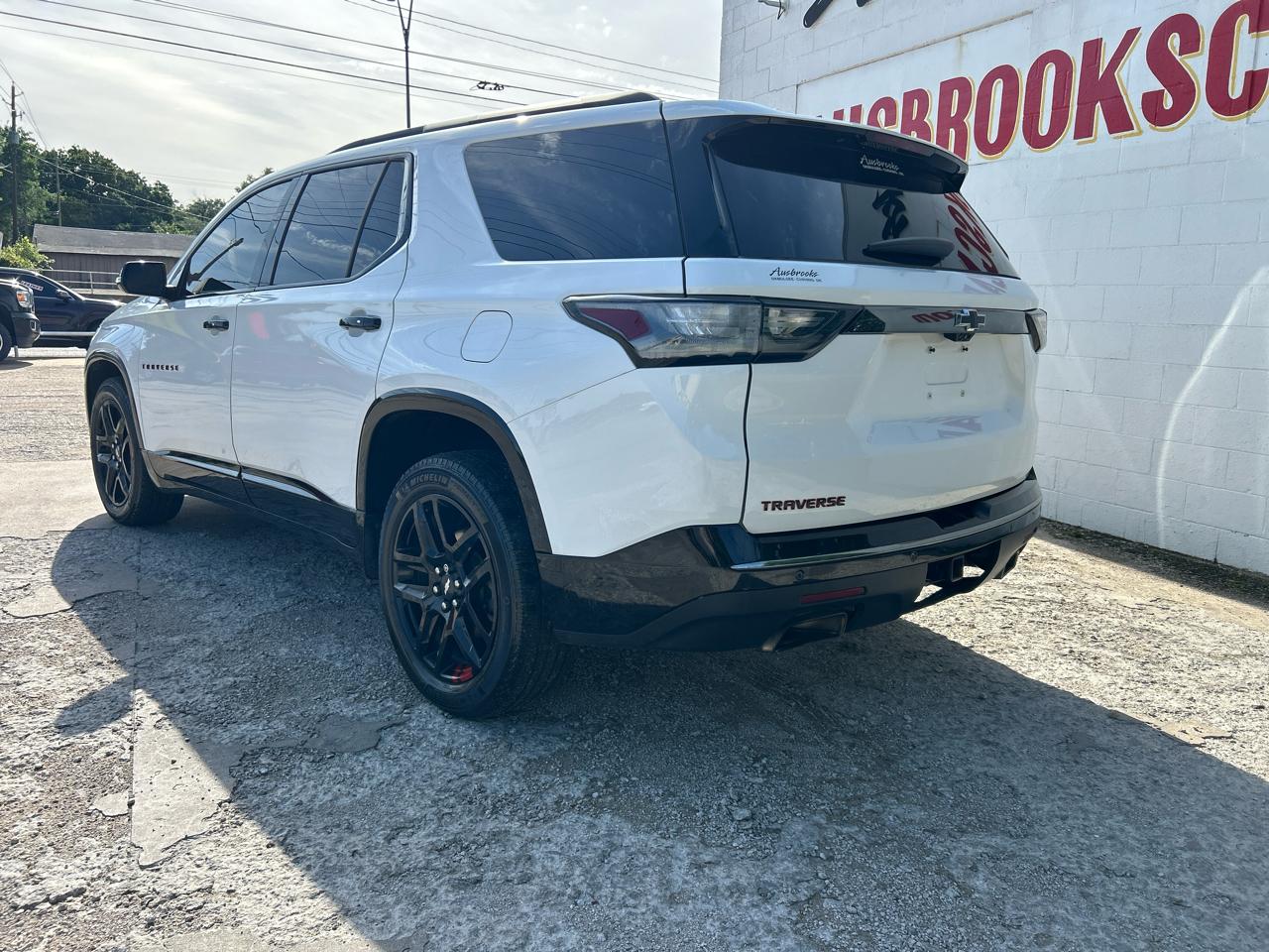 Chevrolet Traverse FWD 4dr Premier w/1LZ 2019