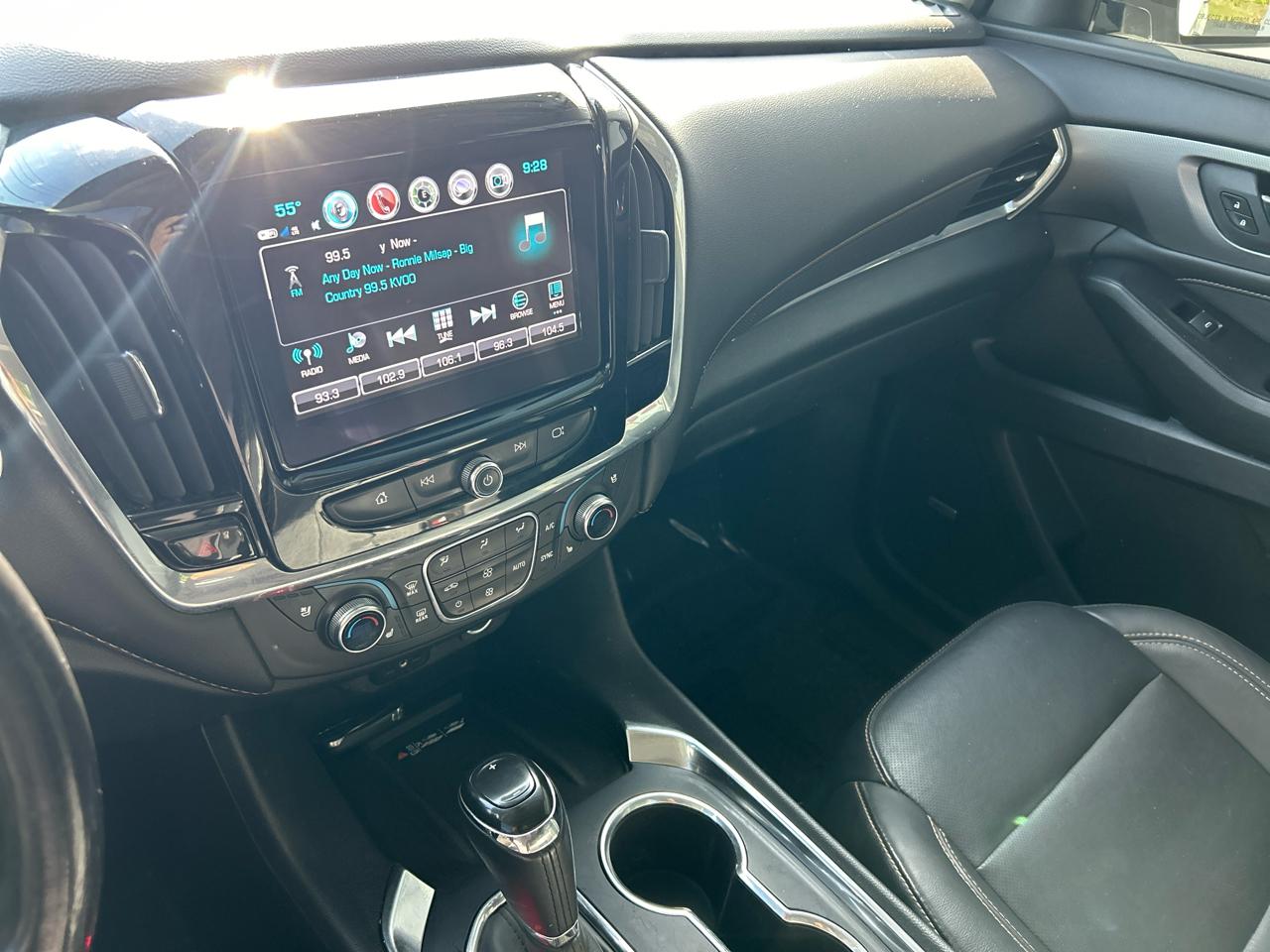 Chevrolet Traverse FWD 4dr Premier w/1LZ 2019