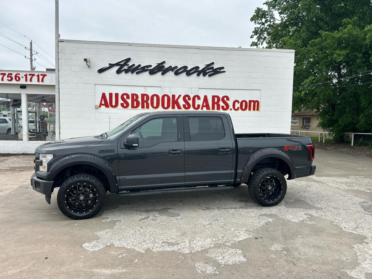 2017 Ford F-150 4WD SuperCrew 139" XLT