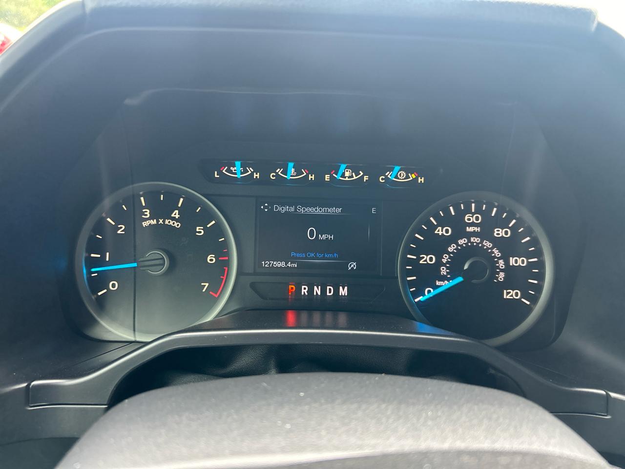 Ford F-150 4WD SuperCrew 139" XLT 2017