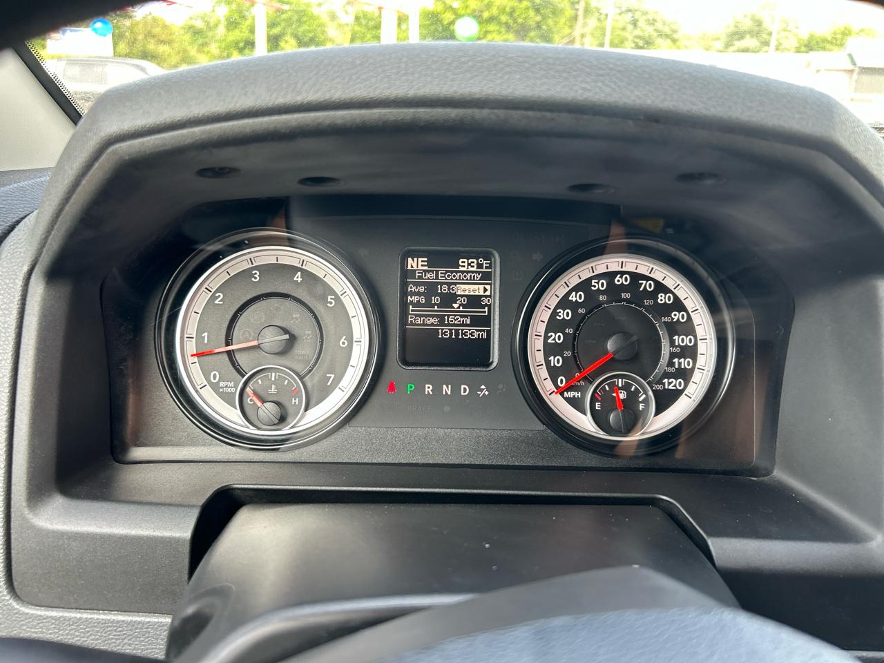 RAM 1500 4WD Quad Cab 140.5" Express 2015