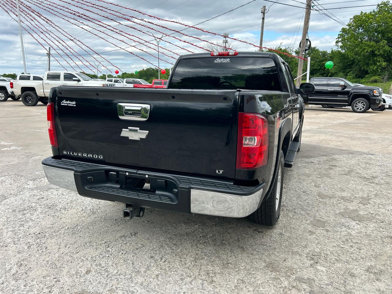 Chevrolet Silverado 1500 4WD Ext Cab 143.5" LT w/1LT 2007