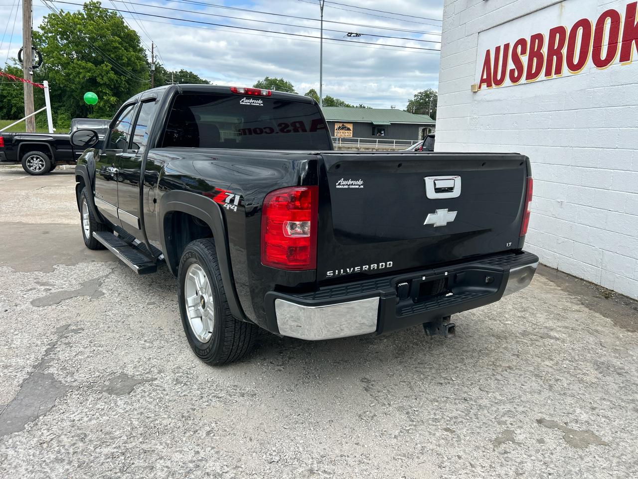 Chevrolet Silverado 1500 4WD Ext Cab 143.5" LT w/1LT 2007
