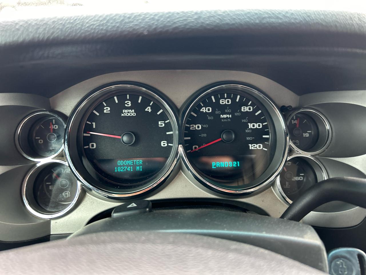 Chevrolet Silverado 1500 4WD Ext Cab 143.5" LT w/1LT 2007