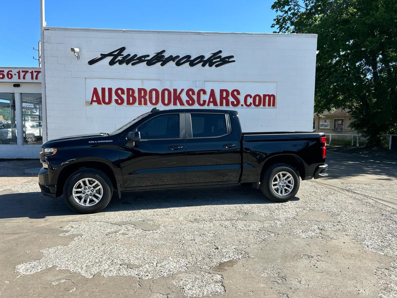 Chevrolet Silverado 1500 2WD Crew Cab 147" RST 2019