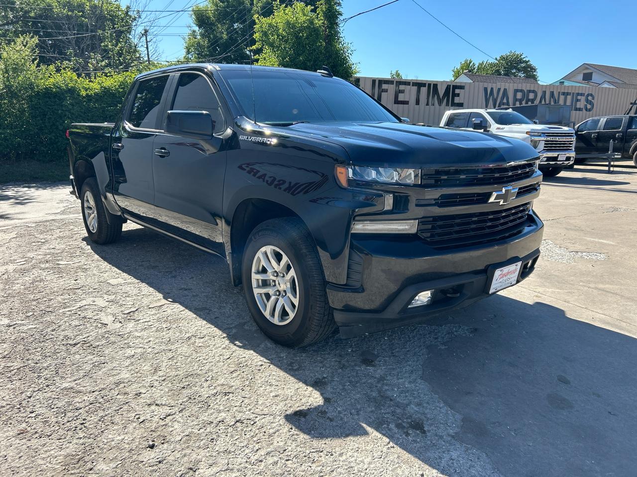 Chevrolet Silverado 1500 2WD Crew Cab 147" RST 2019
