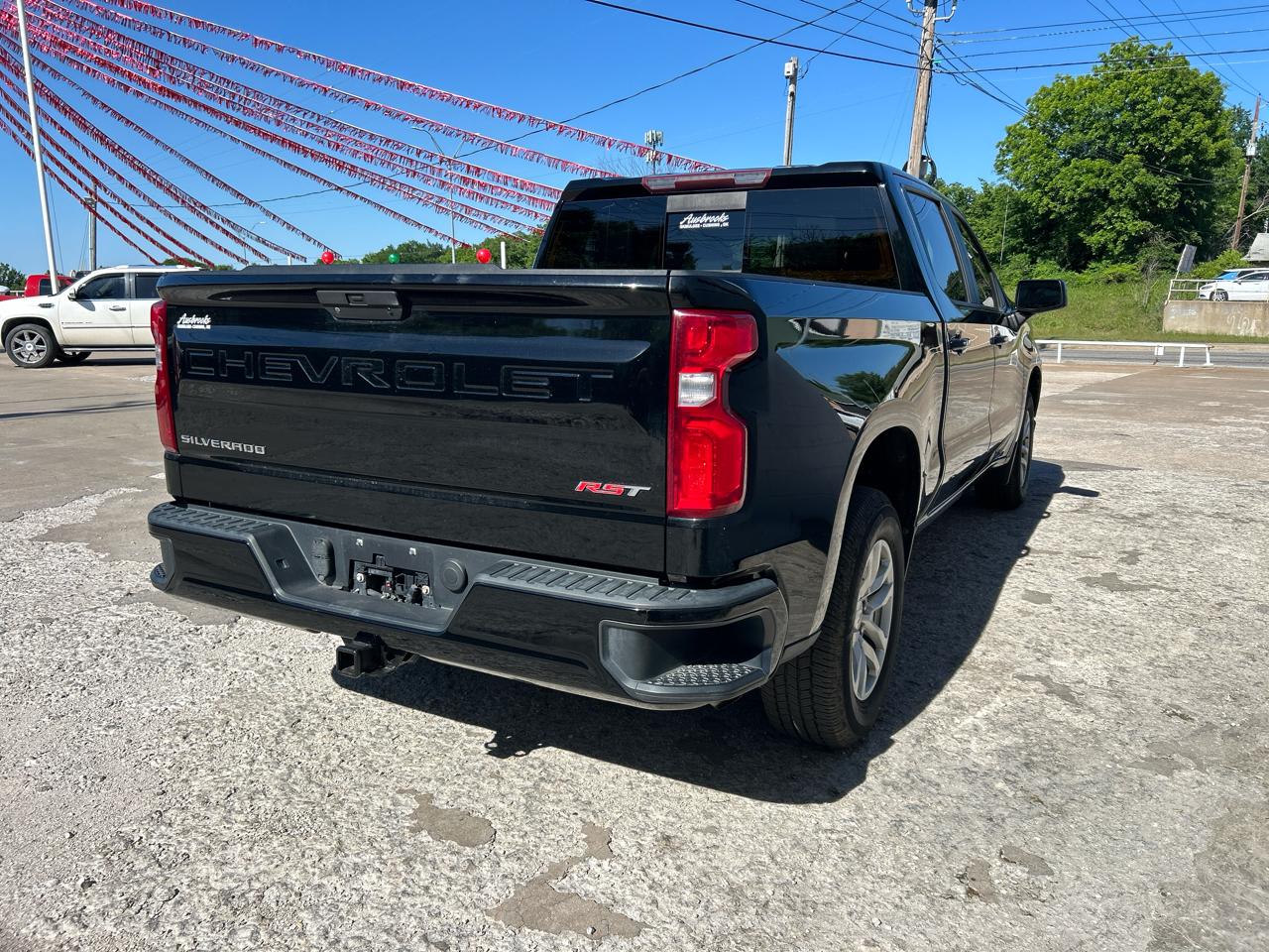 Chevrolet Silverado 1500 2WD Crew Cab 147" RST 2019
