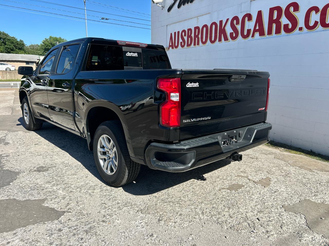 Chevrolet Silverado 1500 2WD Crew Cab 147" RST 2019
