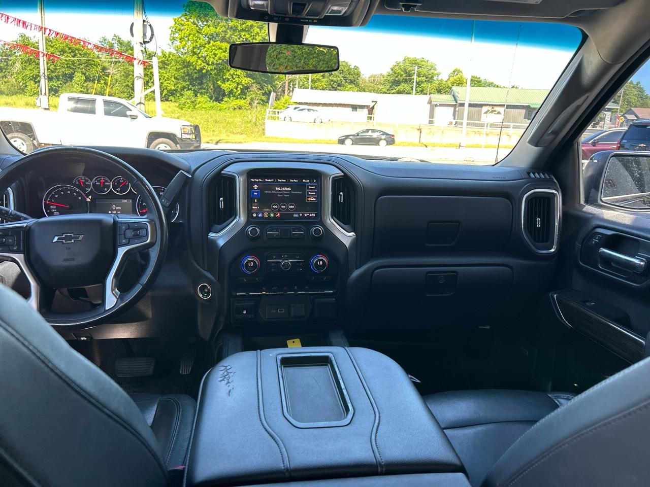 Chevrolet Silverado 1500 2WD Crew Cab 147" RST 2019