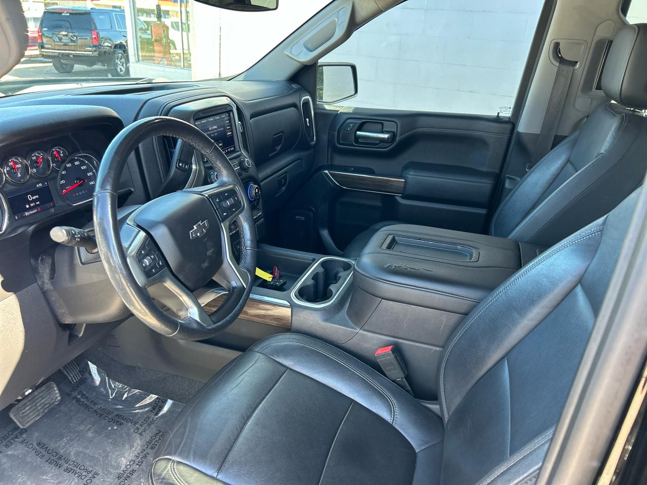 Chevrolet Silverado 1500 2WD Crew Cab 147" RST 2019