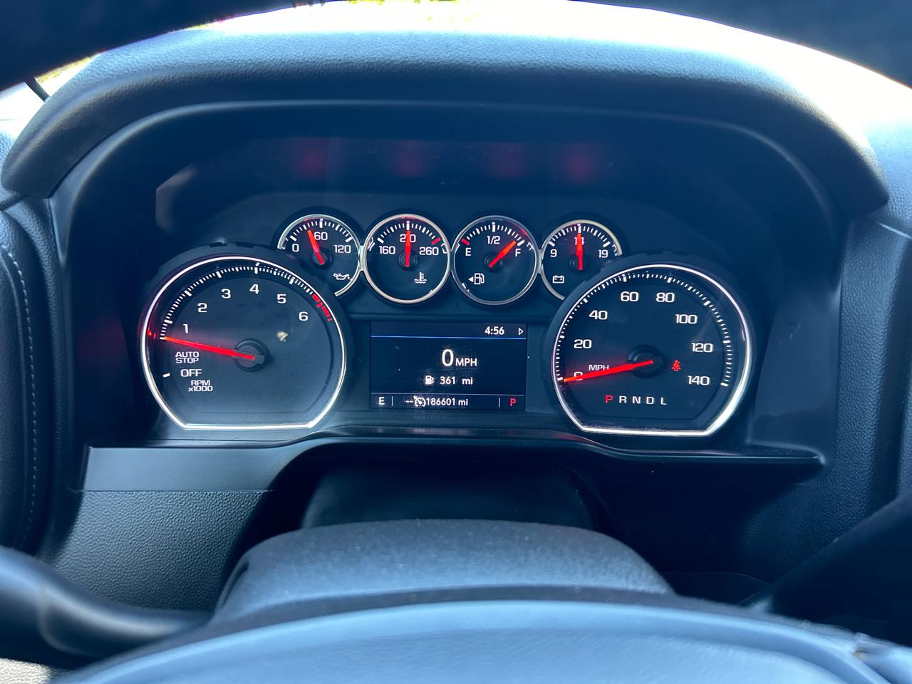 Chevrolet Silverado 1500 2WD Crew Cab 147" RST 2019