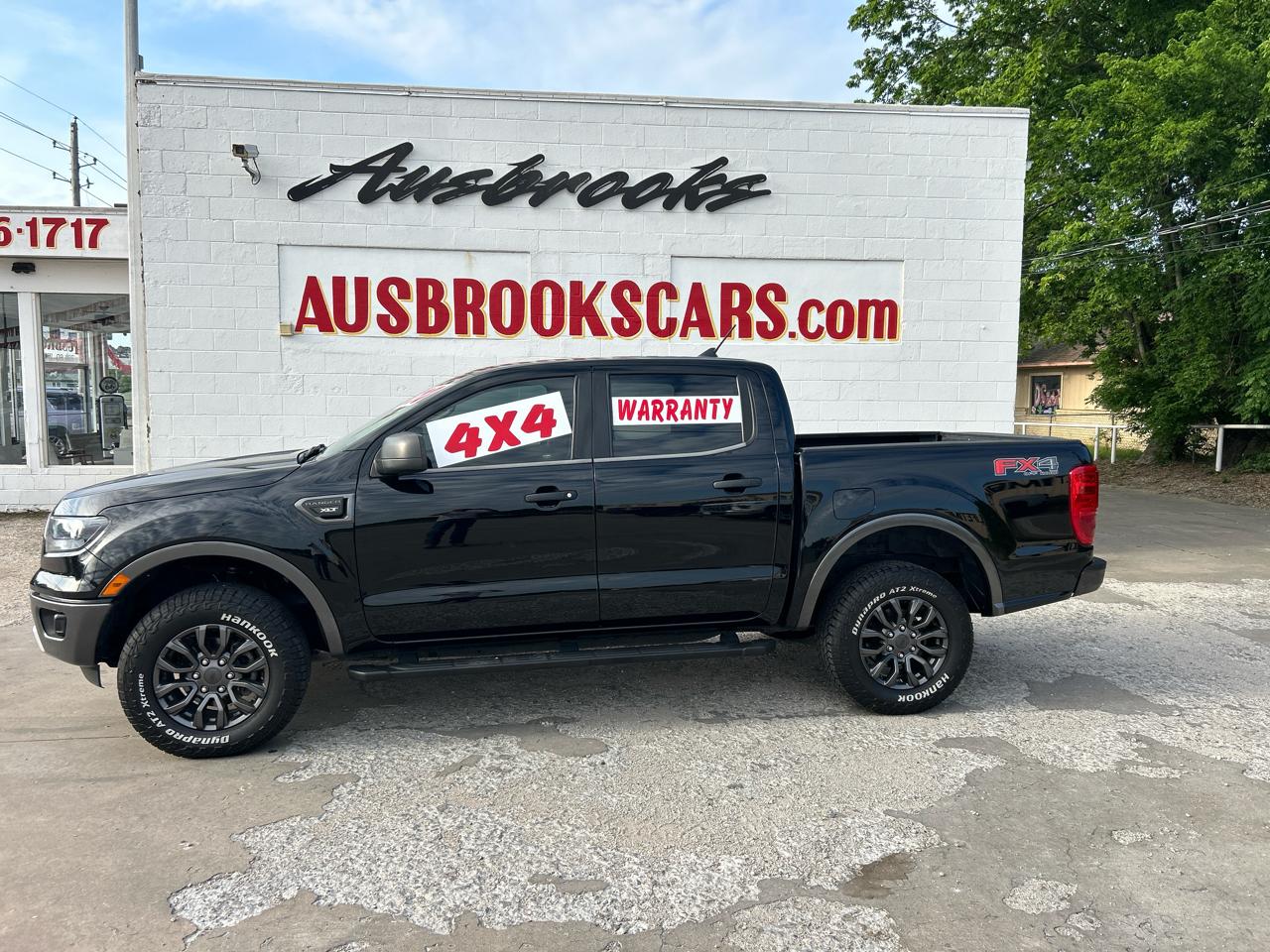 Ford Ranger LARIAT 4WD SuperCrew 5' Box 2020
