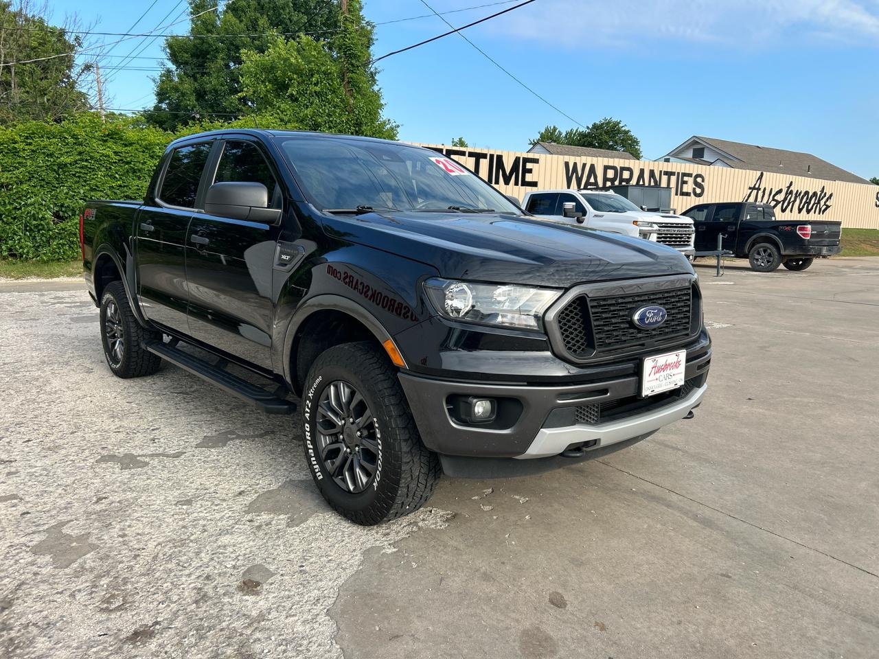 Ford Ranger LARIAT 4WD SuperCrew 5' Box 2020