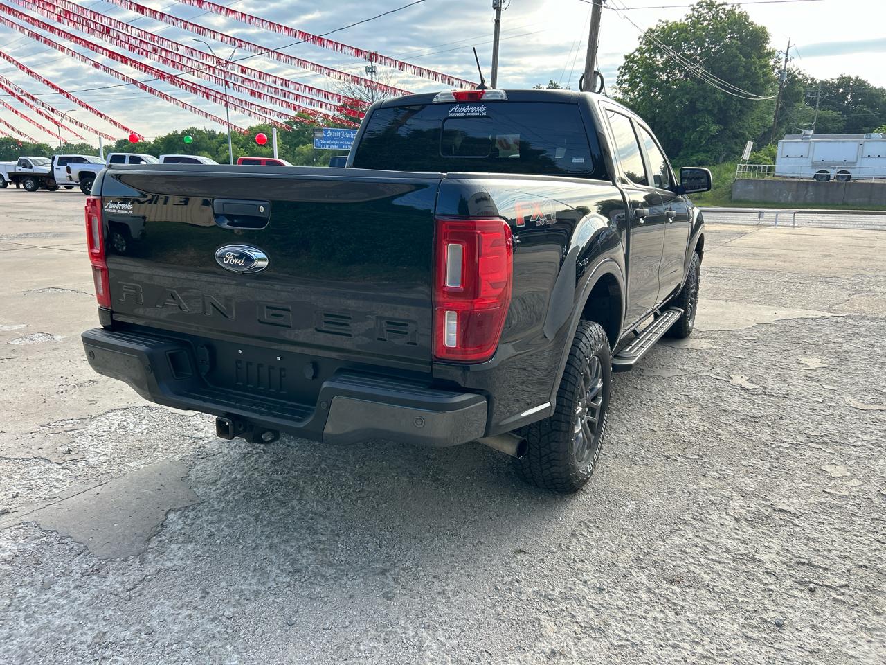 Ford Ranger LARIAT 4WD SuperCrew 5' Box 2020