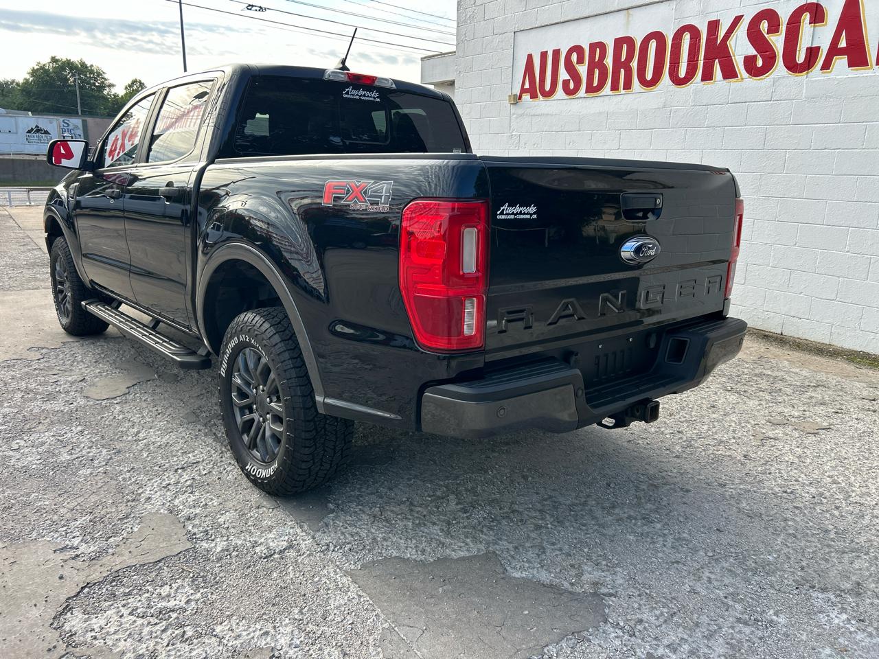 Ford Ranger LARIAT 4WD SuperCrew 5' Box 2020