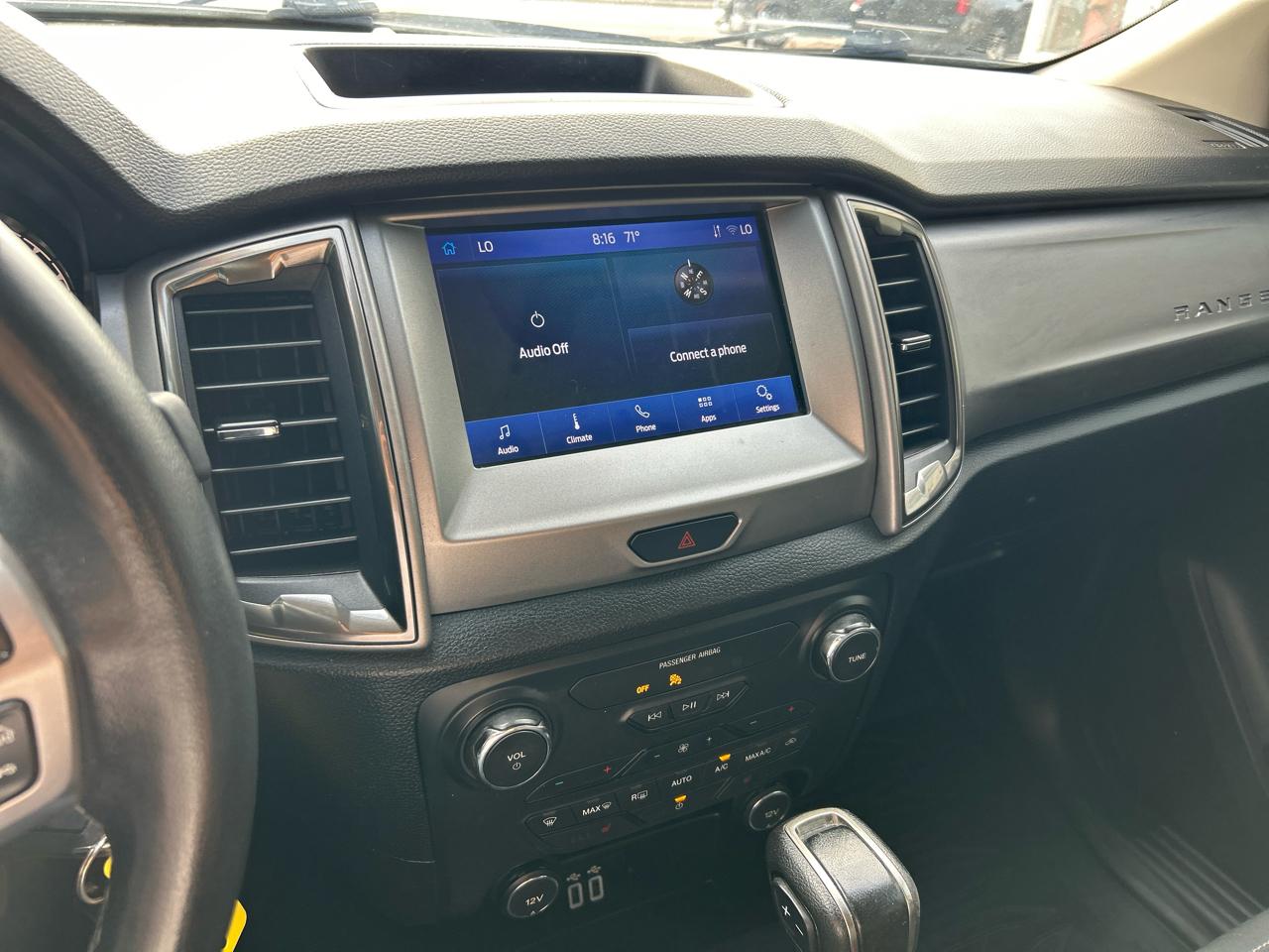 Ford Ranger LARIAT 4WD SuperCrew 5' Box 2020