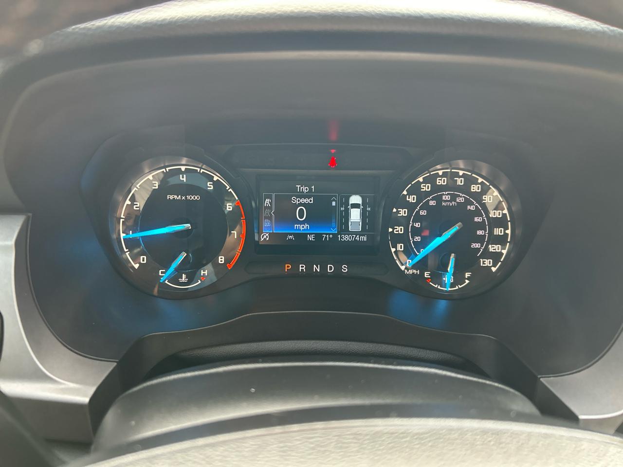 Ford Ranger LARIAT 4WD SuperCrew 5' Box 2020